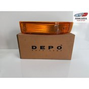 Resim Depo TOYOTA COROLLA AE92 1988 - 1992 ÖN TAMPON SİNYAL LAMBASI SOL (DEPO MARKA) 