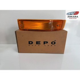 Resim Depo TOYOTA COROLLA AE92 1988 - 1992 ÖN TAMPON SİNYAL LAMBASI SOL (DEPO MARKA) 