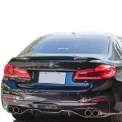 Resim Bmw G30 Spoiler Boyasız 