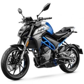 Resim Cf Moto NK 250 2025 Motosiklet Mavi 