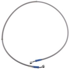 Resim Zcjb Motosiklet Fren Yağı Boru Bağlantısı Paslanmaz Çelik Örgülü 120cm 