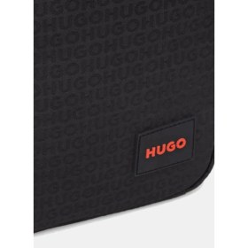 Resim Hugo Siyah Erkek Postacı Çantası Ethon_jq_new Ns Zıp 10266577 01 