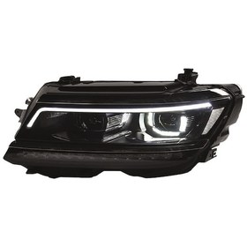 Resim Vw Tiguan Sol Far Lambası Ledli Xenon 2016-2020 