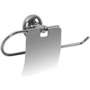 Resim EveFix Metal Kapaklı Kağıt Havluluk Rulo Kağıt Havlu Askısı Tutacağı 