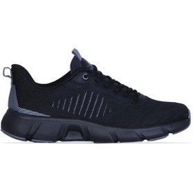 Resim Lescon Erkek Meru Hyper Flex Spor Ayakkabı - Siyah - 40 