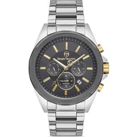 Resim Sergio Tacchini ST.1.10352.4 Tüm Fonksiyonları Aktif 5 Atm Su Geçirmezlik Değerine Sahip Çelik Kordon Çelik Kasa Metalik Renk Erkek Kol Saati 