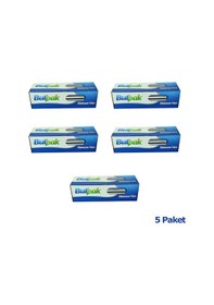 Resim Burpak Alüminyum Folyo - 30 CM x 50 Metre - 10 Mikron - 5 Paket 