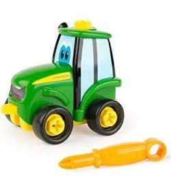Resim Deere Tomy Tak Oyna Traktör Johnny 