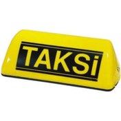 Resim MKM Sarı Mıknatıslı Taksi Levhası 