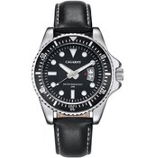 Resim Sones Fngeen 7008 Erkek Moda Elmas Kadranlı Saat Çift Saati Altın Beyaz Yüzey 