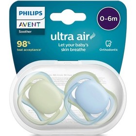 Resim Philips Avent Ultra Air Emzik 0-6 Ay Çok Renkli 