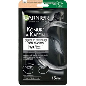 Resim Kömür ve Kafeinli Göz Maskesi 5 gr - STD / STD 