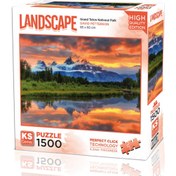Resim Nessiworld KS Games Grand Teton National Park Puzzle 1500 Parça 22037 