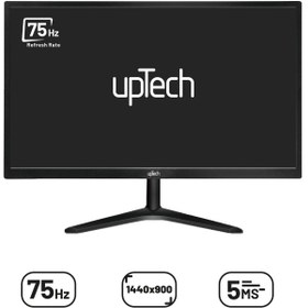 Resim Uptech HD190 19 inc Geniş Ekran 75 Hz 5ms VGA,HDMI Led Monitör 