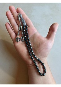 Resim Beşiktaş Fasetli Hematit Tespih 