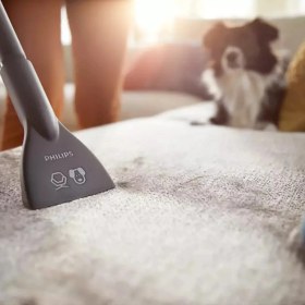 Resim Philips Zarif Tasarım Super Clean Air Filtre ve Ek Turbo Başlıklı Toz Torbasız Süpürge 