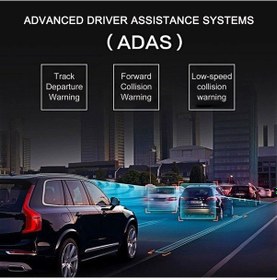 Resim Lemestar Araba Dvr 720p Hd Usb Kaydedici, 170 Geniş Açı, Adas Sürücü Yardımı, Android Sisteme Uyumlu, Gizli Mini Tasarım 