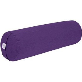 Resim Avessa Yg-bm100 Bolster Silingir Yoga Meditasyon Minderi Mor Mor 