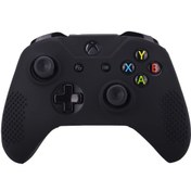 Resim 1pc Silikon Sürtünme Önleyici Koruyucu Kılıf Xbox One S Kumandası için, Ter geçirmez Çizik Direnci Kapak ile Geliştirilmiş Tutuş için Oyun 