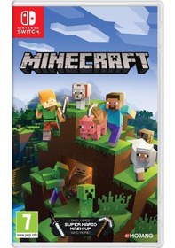 Resim Nintendo Minecraft Bedrock Edition Nintendo Switch Oyun Cd Medya 