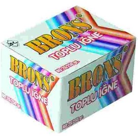 Resim Brons Toplu İğne 28 Mm 250 Gr. Br-103 