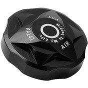 Resim Yaleker Alüminyum Bisiklet Ön Çatal Hava Kabı Kapağı, Anti-korozon, Yüksek Dayanıklı, Kırmızı, Hava Uçucu Kapağı Tamiri İçin 