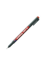 Resim Eddıng Asetat Kalemi E-141f Kırmızı 