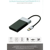 Resim Romix Usb 3.0 Çoklu Kart Okuyucu Xqd 