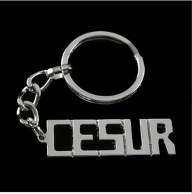 Resim Cosmotex Cesur İsimli Anahtarlık- Çok Renkli 