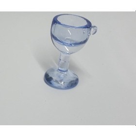 Resim Akrilik Pembe Kadeh Konsept, Hediyelik Süsleme Bebek Şekeri 25 Adet Pembe 