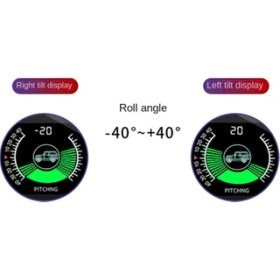 Resim Serfhyff M50 Off Road Gps Akıllı Eğim Ölçer Ekran Eğim Açı Ölçer (Yurt Dışından) 