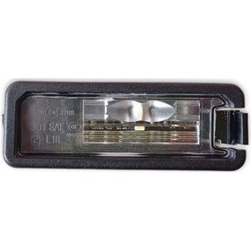 Resim Vw Golf 7.5 2018-20 Arka Plaka Aydınlatma Lambası Led 3g5943021a 