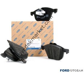 Resim Ford Focus (2014-2017) Ön Fren Balatası (Otosan) 