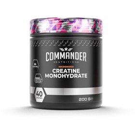 Resim Creatine Monohydrate Micronized - 200g (40 Servis) 