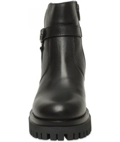 Resim Mammamia D25kb-8485 Günlük Topuklu Siyah Kadın Bot Siyah 