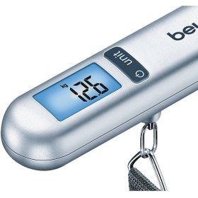 Resim Beurer Ls 06 40 Kg Kapasiteli Seyahat Tartısı Ve Şerit Metresi 