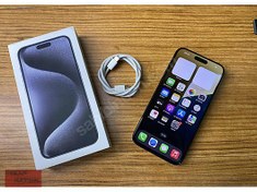 Resim Apple iPhone 15 Pro Max İkinci El TR | 256 GB | Mavi İkinci El 1 YIL GARANTİLİ İPHONE 15 PRO MAX 256 ÖZKAN İLETİŞİMDEN