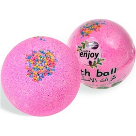 Resim Suds Enjoy Doğal Pembe Düşler Banyo Bombası 100 G 