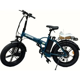 Resim Mondial Starlight M E-Bike Elektrikli Bisiklet Yeşil 2026 - Mondimotor 