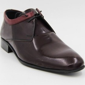 Resim Develi 1072 Erkek Klasik Ayakkabı - Bordo-bordo 