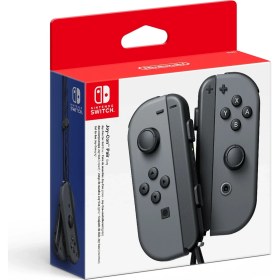 Resim Nintendo Switch Joy-Con Controller İkili Gri Renkli Materyal Özellikli Oyun Aksesuarı 