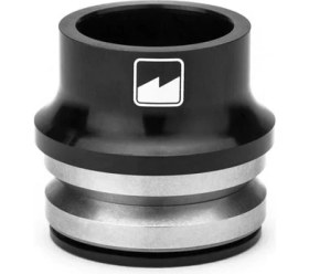 Resim Merritt Bmx Merritt High Top Çatal Seti (Siyah) 