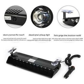 Resim Flybuy Anmingpu Acil Liderlik Çakarli Lamba Polis Araba Kamyon Için Kirmizı Mavi Amber, 1 Adet Kırmızı 1 Adet Beyaz 1 Adet 