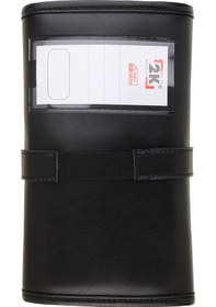 Resim 2k Rulo Kalemlik,sanatsal Kalemlik,dereceli Kalem,teknik Çizim Çantası,vegan 24'lü,çıtçıtlı,açık 21 58 Cm.,siyah Siyah 