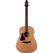 Resim Seagull S6 Original Presys II Solak Elektro Akustik Gitar (Natural) 