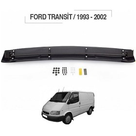 Resim Ford Transit 2001 2002 Ön Cam Güneşliği Siyah 