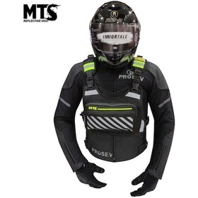 Resim Mb18 Reflektörlü Göğüs Çantası 