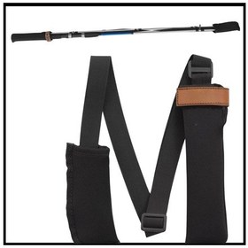 Resim Neopren Ayarlanabilir Lrf Spin İki Parça Olta Kamış Kılıfı - 8001 