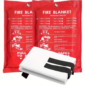 Resim 2 adet Ateşlik, 99.06cm x 99.06cm, Fiberglas Malzeme, Alev Giderici Güvenlik Battaniyesi, Ev, Mutfak, Okul, Ofis ve Depo için Uygun, Tüm Mevsimler için Kullanım, Elde Yıkama Sadece, Kurdele Süsleme, Düz Dokuma, Su Geçirmez Değil, Kamp Teması, Ev Kullanımı için Ateş Söndürücü, Araba/Ev için Ateş Söndürücü, Hayatta Kalma Kiti, Hayatta Kalma Ekipmanı, Kamp Ekipmanı 