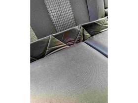 Resim Shopset Oto Arka Koltuk Yatak 70*130 cm - Siyah - Sıvı Geçirmez 